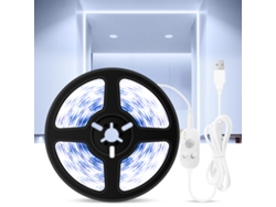 2026-tiras Led Usb Regulables Con Sensor De Movimiento Pir 5m 300leds Luz De Cuerda Para Tv, Escritorio Y Decoración Hogar