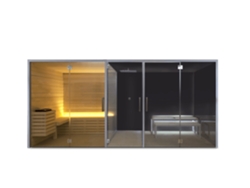 Saunamo Doble (sauna Baño Turco) - 2,60m X 1,90m
