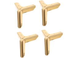 Soportes Triangulares De 4 Piezas Para Armario, Mesa De Centro, Cama Y Otros Muebles.
