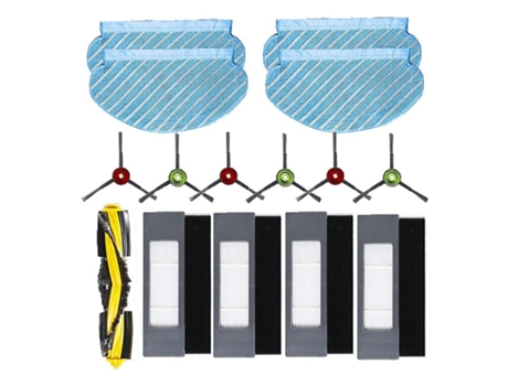 Para ecovacs deebot ozmo 950 920, escovas laterais, filtros, esfregonas, peças