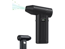 Purificador de aire comprimido de 100.000 RPM, portátil y potente, con ventilador, compatible con Gokoco.