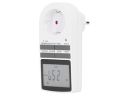 Temporizador digital Primerox para 7 días y 24 horas para luces y electrodomésticos.