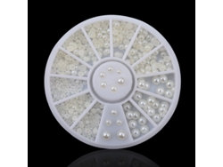 Accesorios para uñas decoradas con diamantes de imitación, cristales y apliques de diamantes de imitación. MDUG