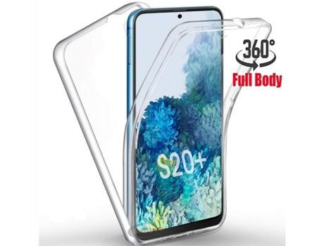 Carcasa Samsung Galaxy S20+ Plus TUMUNDOSMARTPHONE 360 Transparente