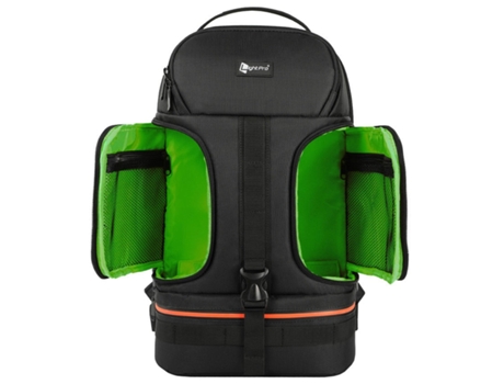 Mochila SLOWMOOSE Dslr Impermeable para Cámara de Vídeo Estuche de Trípode (Verde)