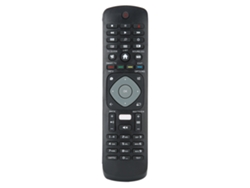 Mando A Distancia De Repuesto Para Televisor Philips Netflix, Negro, 10 M/33 Pies