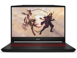 Portátil MSI Katana GF66 12UC-820XES (15.6'' - Intel Core i7-12650H - RAM: 16 GB - 512 GB SSD PCIe - NVIDIA GeForce RTX 3050)