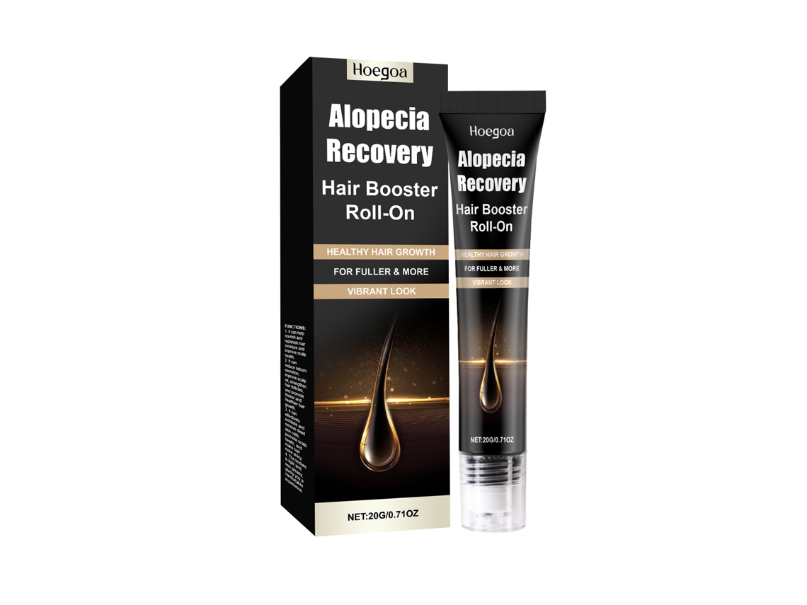 Rodillo para el crecimiento del cabello denso