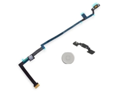 Boton Home Compatible Para Apple Ipad Air Flex Central Repuesto Tablet Blanco
