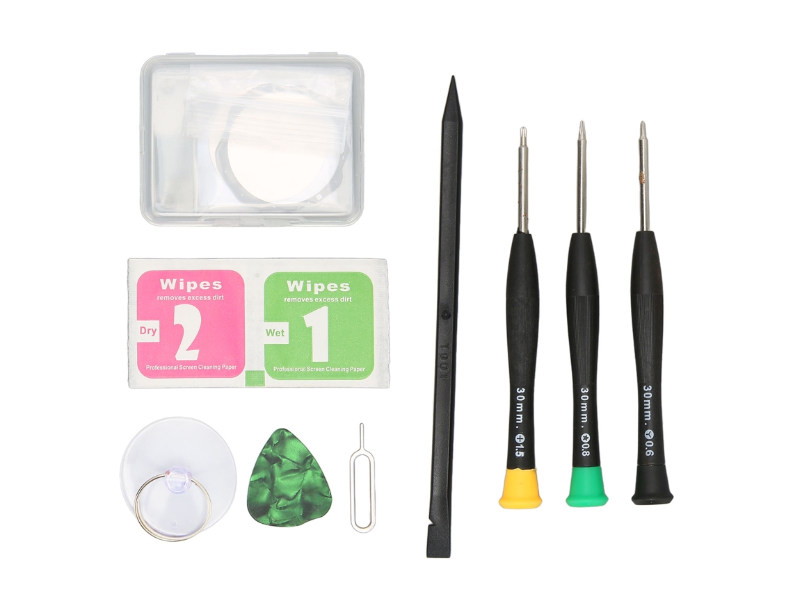 Kit De Reemplazo De Lente De Cristal Frontal Para Samsung Galaxy Watch 4 Classic De 46 Mm R890 R895