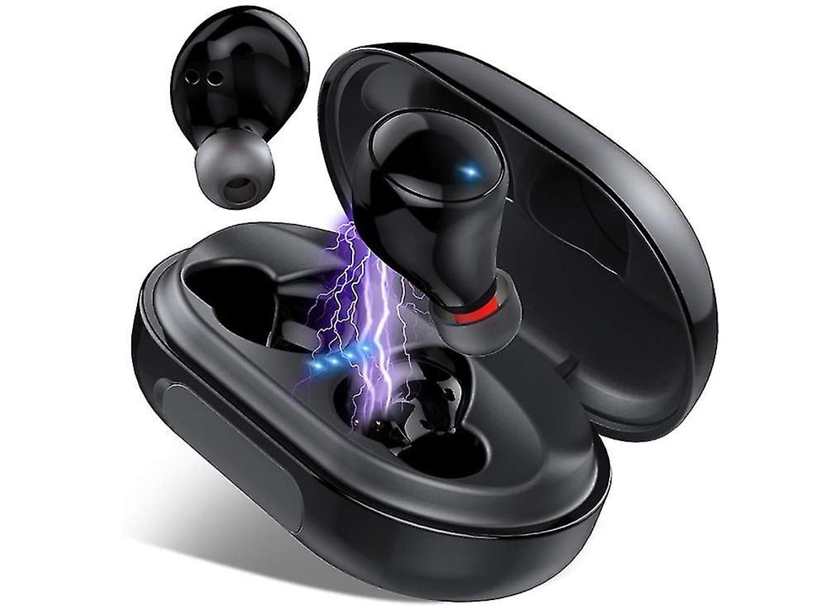 Auriculares In Ear YIZHOOD True Wireless Bluetooth Negro