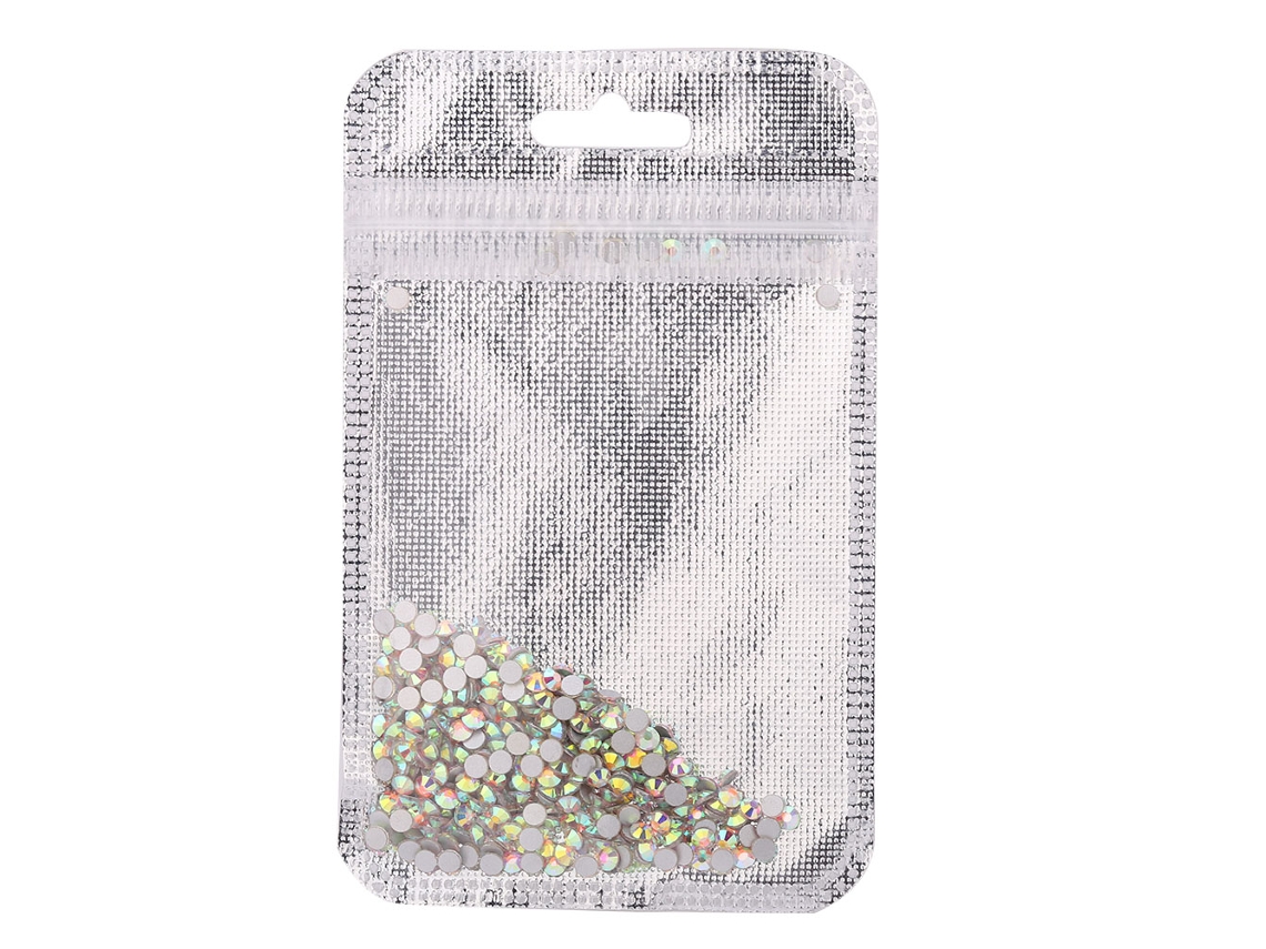 1000 piezas de piedras de imitación de diamantes para uñas arcoíris con fondo plano para decoración de uñas, herramienta de manicura 05