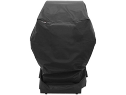 JILLIOPER Funda resistente para parrilla de 3 o 4 quemadores, impermeable, para exteriores, de material premium y con correas ajustables, diseñada para parrilla
