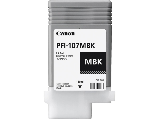 Tinta Original CANON PFI-170 MBK Negro Mate
