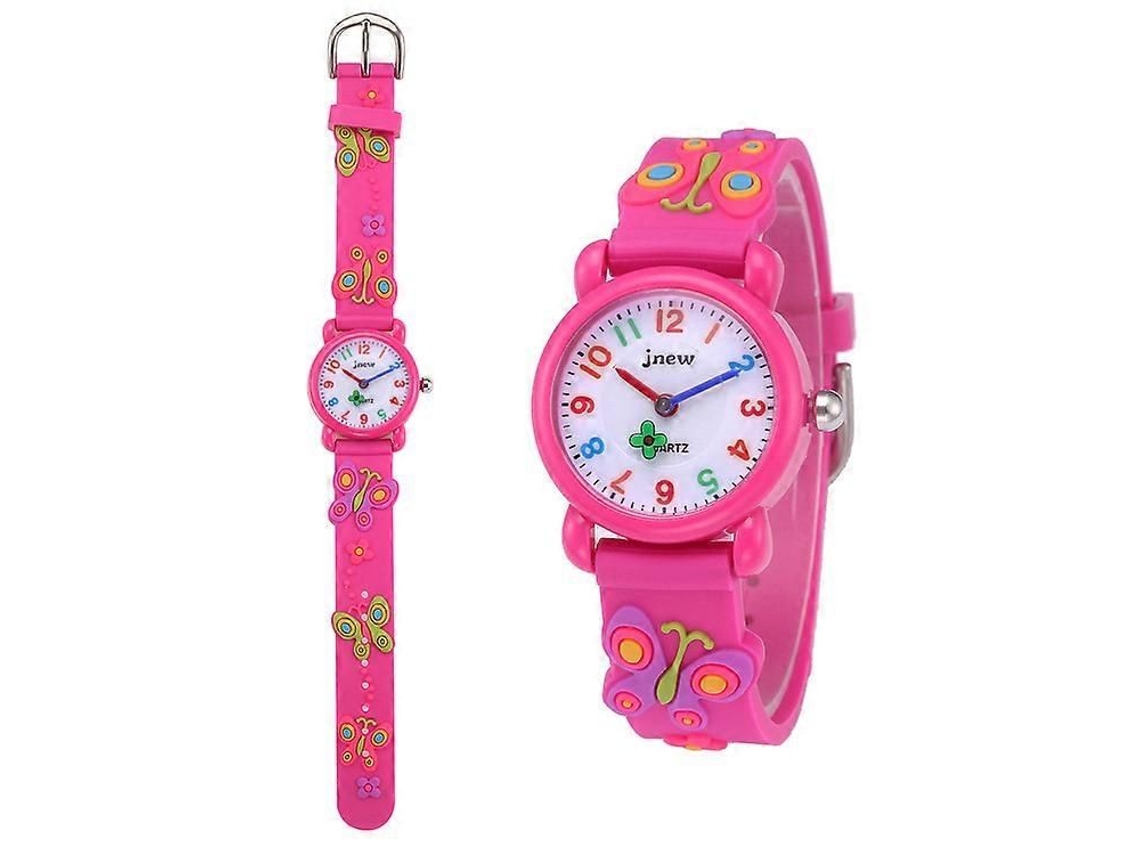 Relojes analógicos infantiles GOKOCO, deportivos, resistentes al agua, con diseño de dibujos animados.
