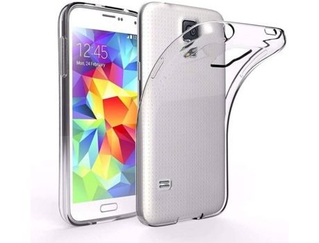Carcasa Samsung Galaxy S5 Mini HONGWE. Transparente