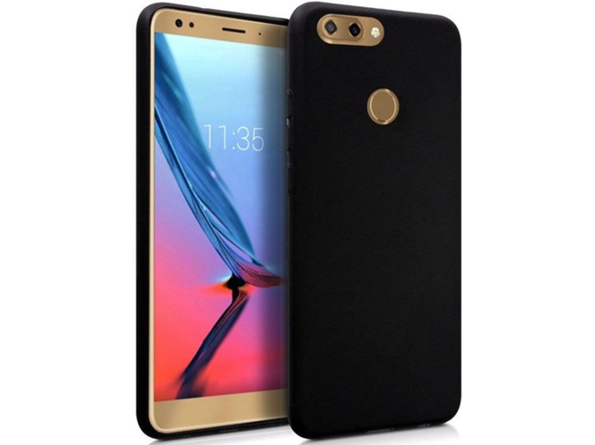 Carcasa ZTE Blade V9 COOL Silicona Negro