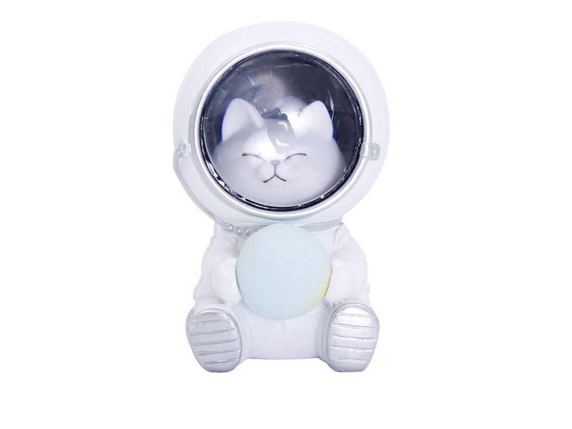 Rebe-luz Nocturna Espacial Con Mascota Bonita Decoración Hogar Regalo Niños Adorno Dormitorio