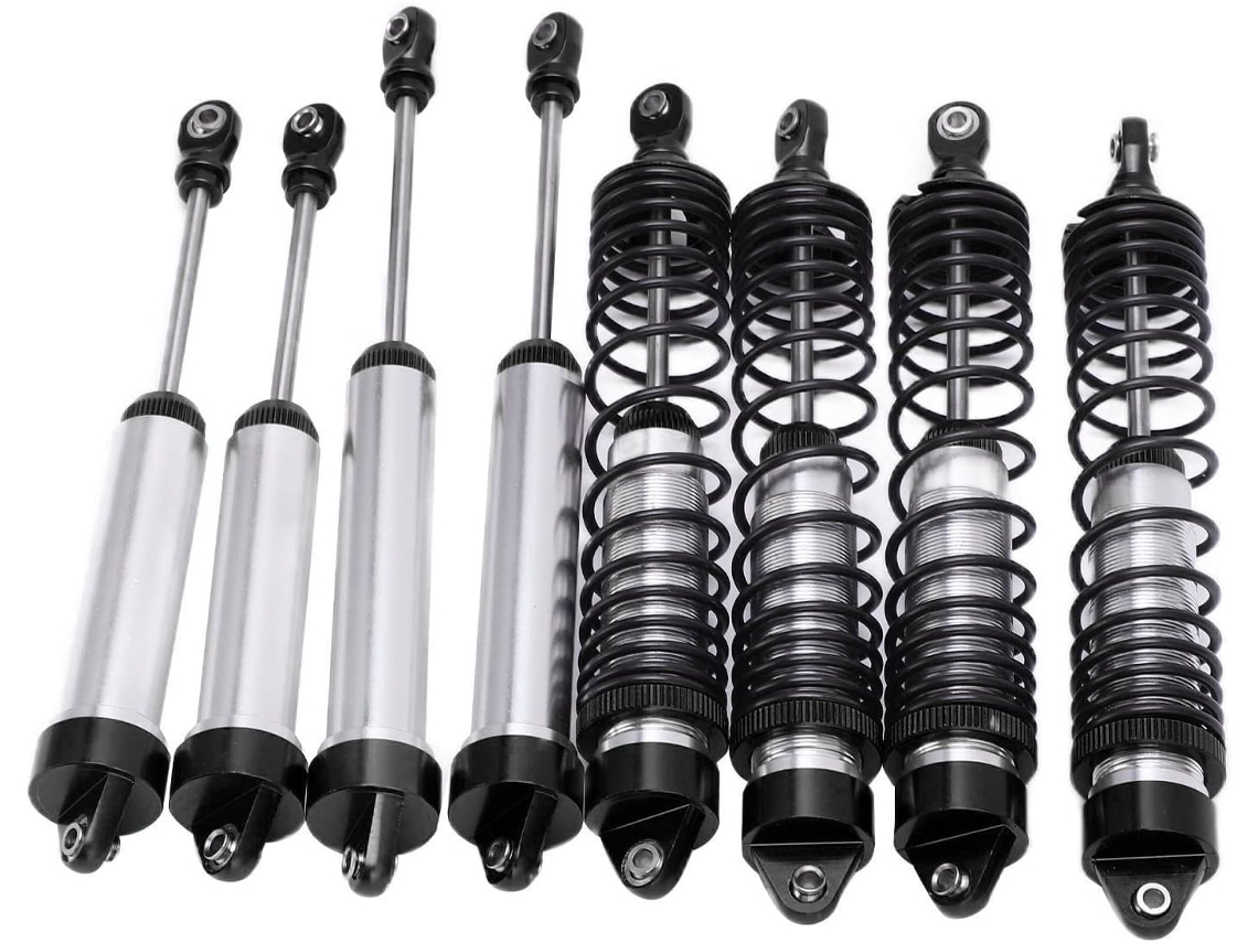 Kit de amortiguadores de aluminio SFUSHOS para coches RC