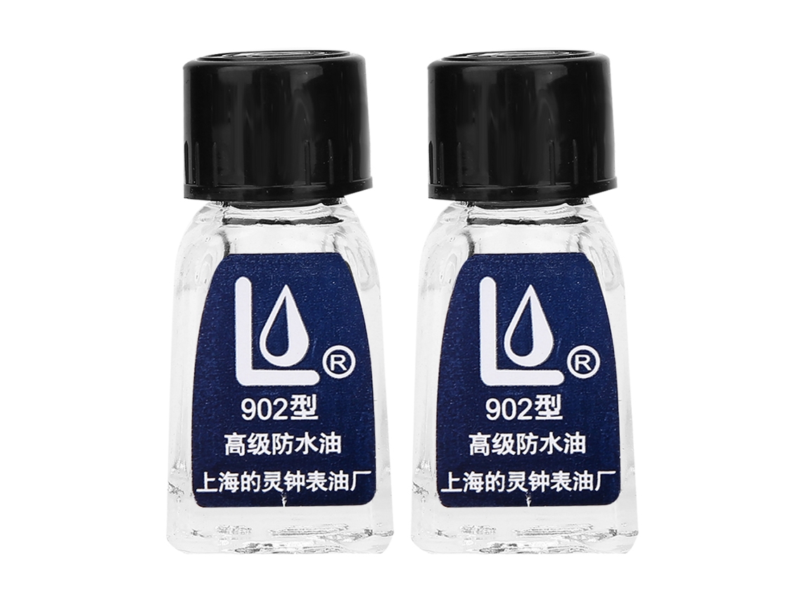 2 Piezas De Herramientas Impermeables Para El Mantenimiento Y Reparación Del Aceite Del Reloj