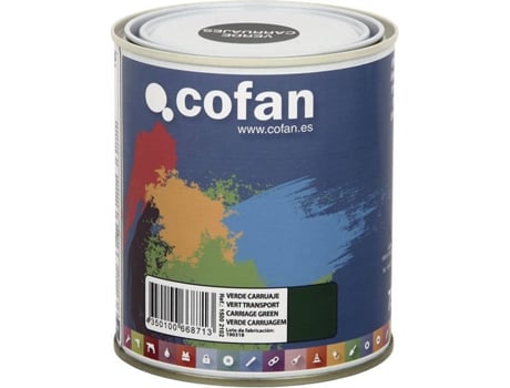 Esmalte Sintético COFAN Tabaco (750 ml)