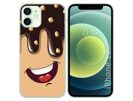 Carcasa iPhone 12 Mini (5.4) TUMUNDOSMARTPHONE Dibujos Multicolor