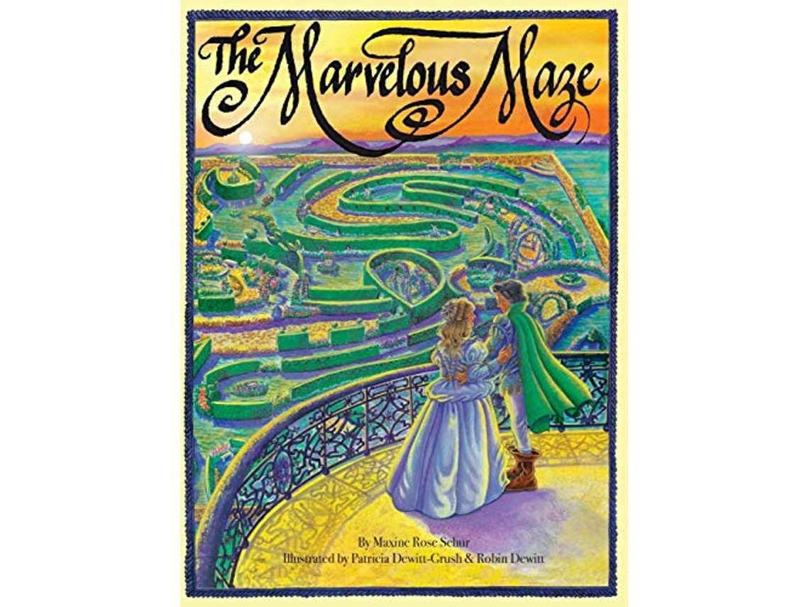 Libro The Marvelous Maze de Maxine Rose Schur (Inglés)