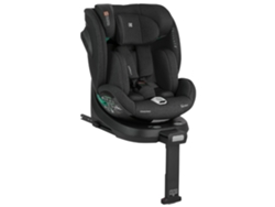 Silla de coche KIKKABOO 40-150 cm i-Twist i-SIZE Negro