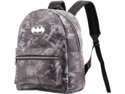 Mochila BATMAN Bat Fashion (Negro - 31x28x15.5cm)
