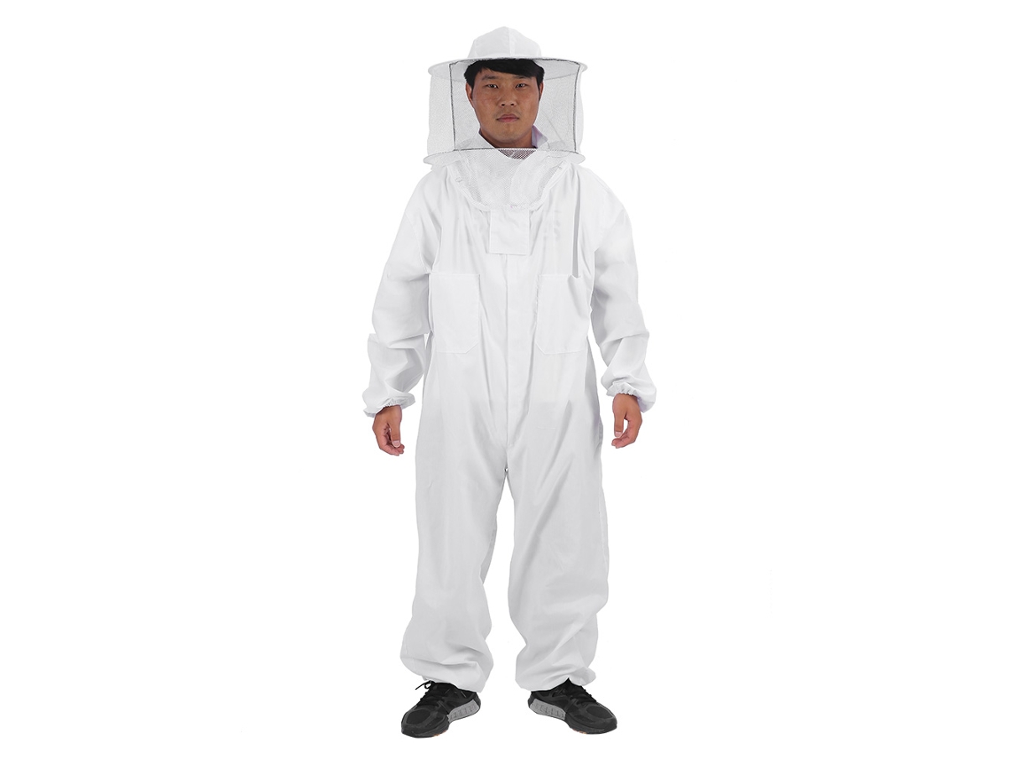 Traje Completo De Protección Para Apicultor Con Gorro, Talla Xl, Equipo Profesional.