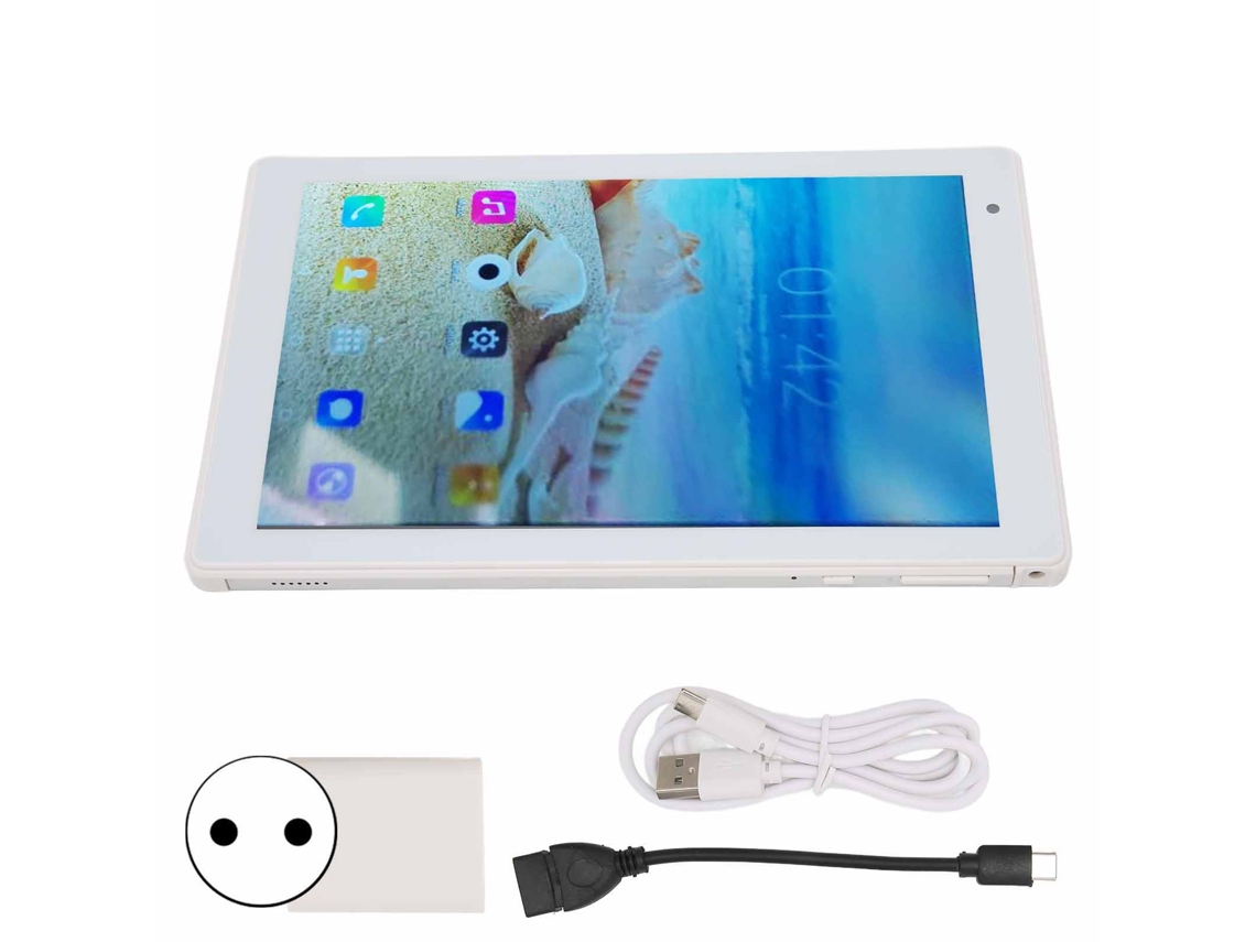 Tableta Ips Hd De 8 Pulgadas, Dual Sim, Octa Core, 2gb, 32gb, Cámaras Duales, Plug Eu