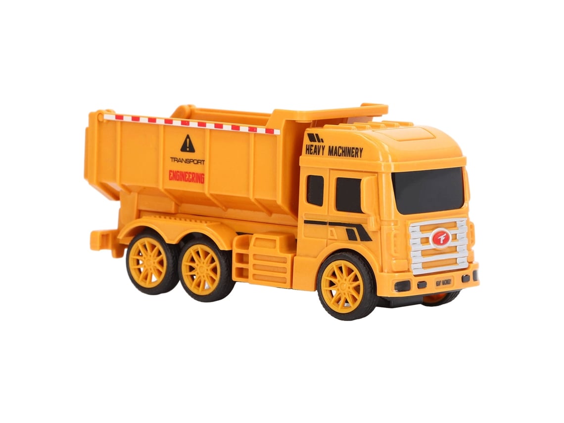 Ats-juguete De Vehículo De Construcción Para Niños Forma Real Simulación Deslizante Coche Inercial De Ingeniería Regalo De Cumpleaños Camión Volquete