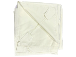 Parasol rectangular Molokai 3x4m beige Happy Garden