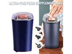 2026-molinillo Eléctrico Portátil De Café, Nueces, Hierbas Y Especias, Acero Inoxidable, 100g, 200w, 110v/220v Enchufe Del Reino Unido