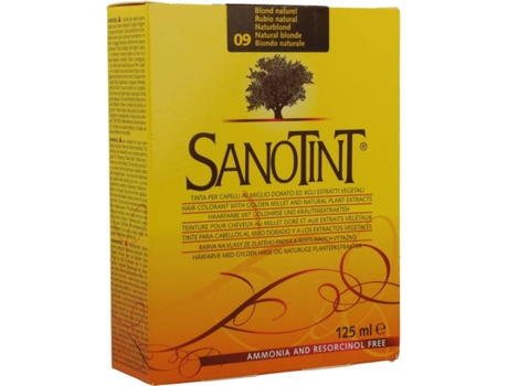 Tinte de Cabello SANOTINT Rubio (125 ml)