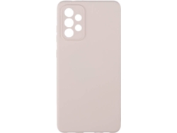 Samsung Galaxy A32 4G SKYHE Silicona Líquida Rosa Crema