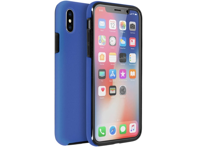 Funda iPhone X AVIZAR Silicona