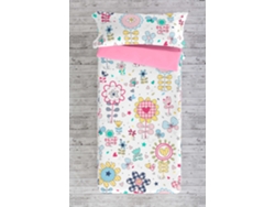 Saco Nórdico Sin Relleno Estampado Infantil Cama 105 Algodón Extra suave Fabricado en España VICHY SPRING COOL KIDS