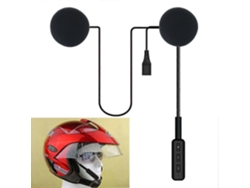 Auriculares inalámbricos Bluetooth universales para casco de motocicleta Hengrongshen