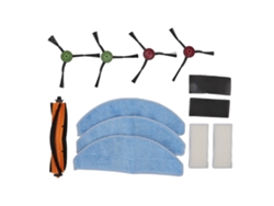 Kit de repuestos para la aspiradora robot Lydsto G2: cepillo, filtro, paño Primerox.