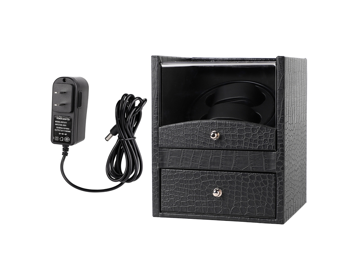 Caja de cuerda automática para relojes mecánicos 22