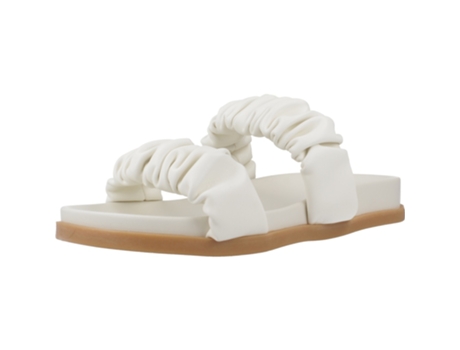 Zapatos de Mujer LA STRADA Tecido Blanco (40)