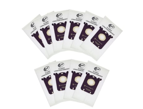 Bolsas de aspiradora blancas para filtro de aspiradora Electrolux Philips Tornado y para s-bag Fc8021 Hr6999 Fc9088, 10 unidades