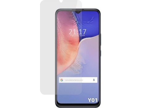 Protector de Pantalla Vivo Y01 TUMUNDOSMARTPHONE Transparente