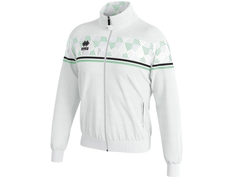 Chaqueta Niños ERREA Donovan (Blanco, Negro y Azul Turquesa - 9/10 ans)