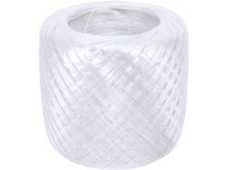 Cuerda De Embalaje De Plástico Blanco, Rollo De 1 Kg