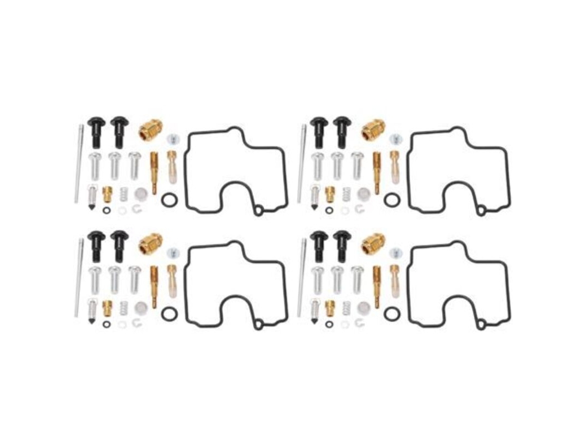 Kit De Reparo Para Carburador De Motocicletas Yamaha Yzf R1 1998-2001, Contendo 76 Peças De Borracha E Metal.