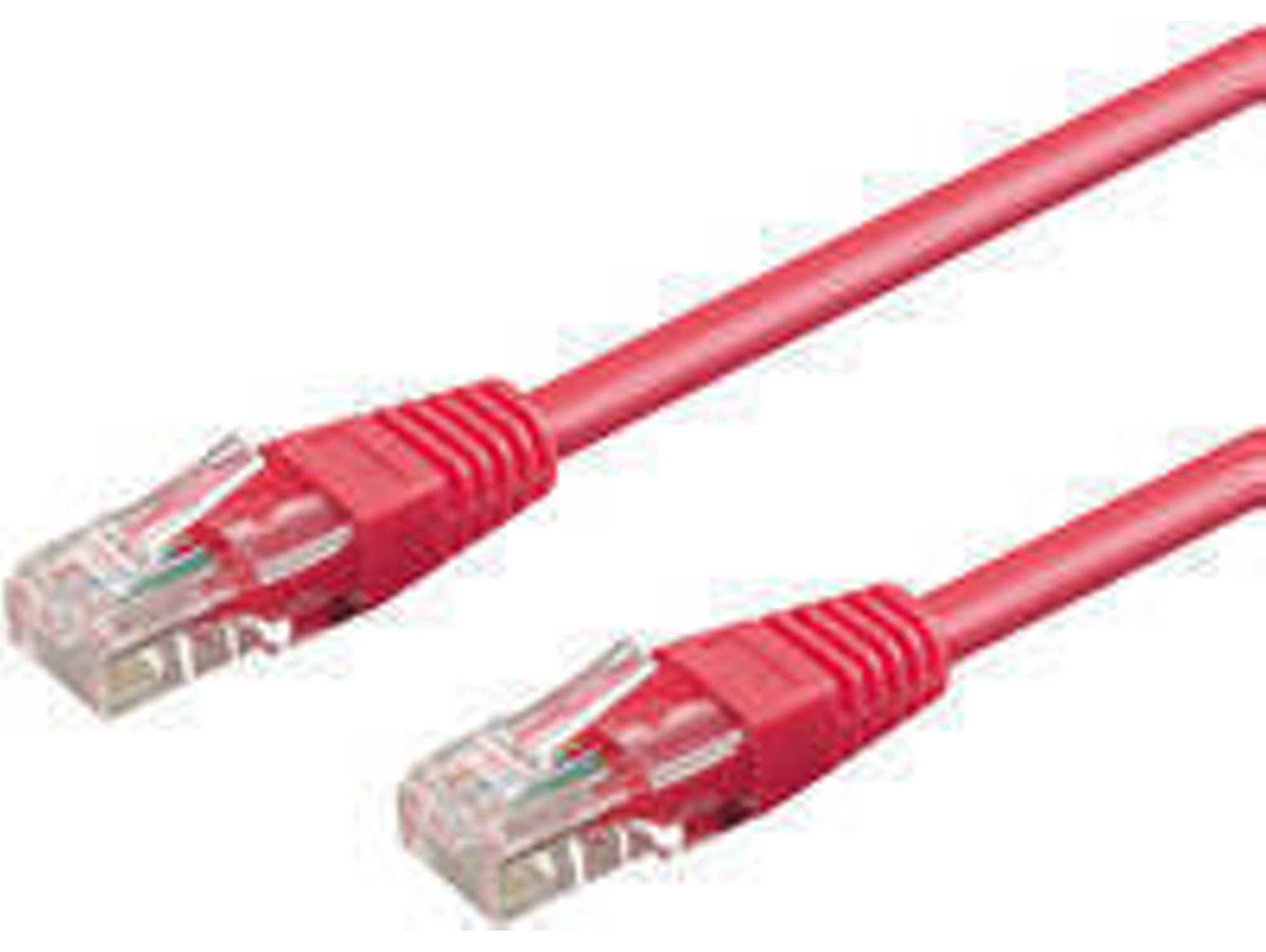 Cable de Red GOOBAY (RJ45 - 1.5 m - Rojo)
