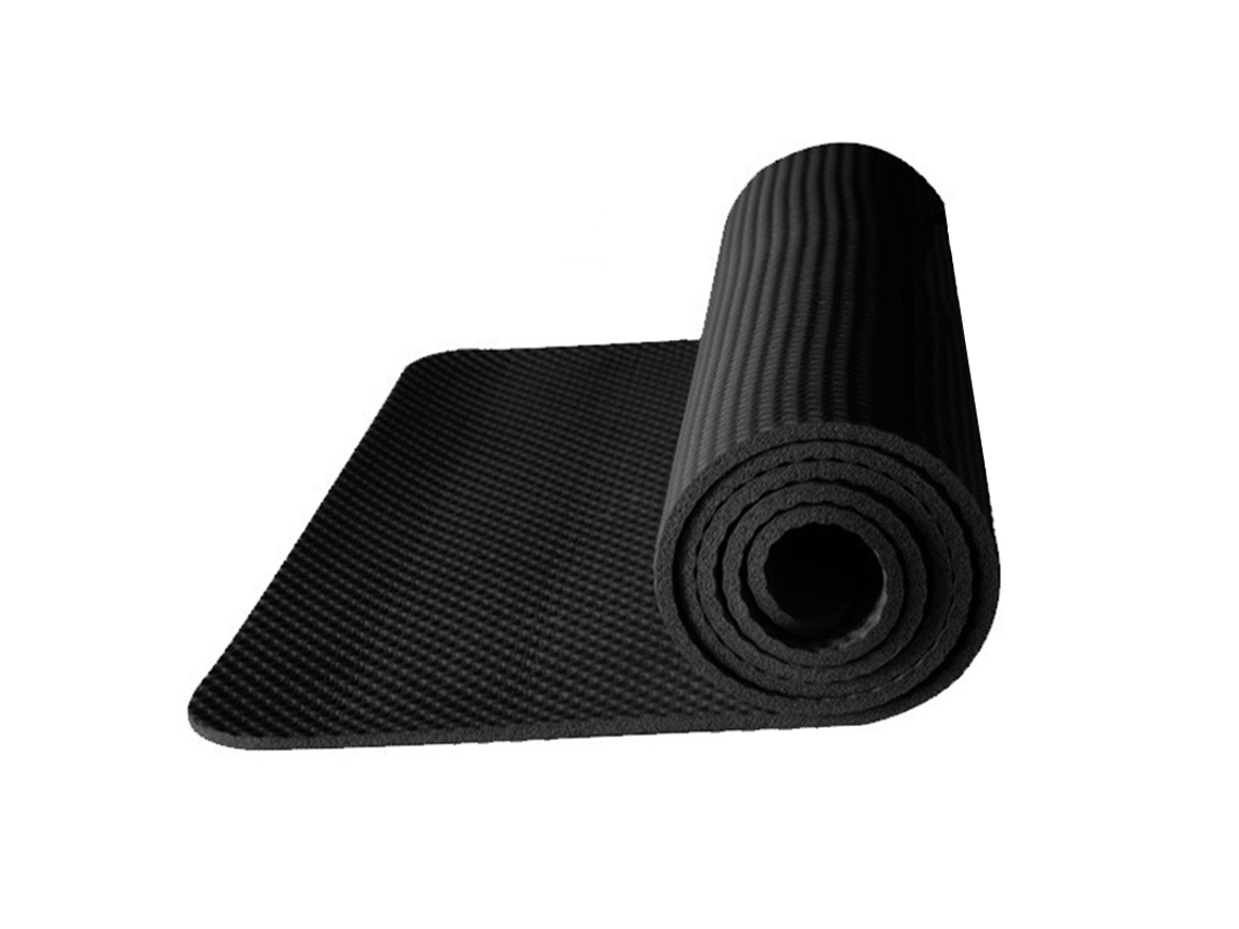 Tapete de gimnasio Mdug, para correr, ciclismo y golf, con absorción de impactos, 120 x 60 cm