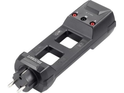 Adaptador de enchufe DMA 1L 16, gris oscuro, Voltcraft (VC 12178290)